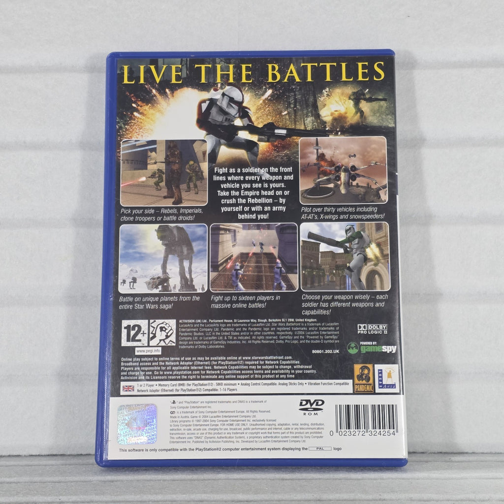 Star Wars Battlefront - PS2, photo 3
