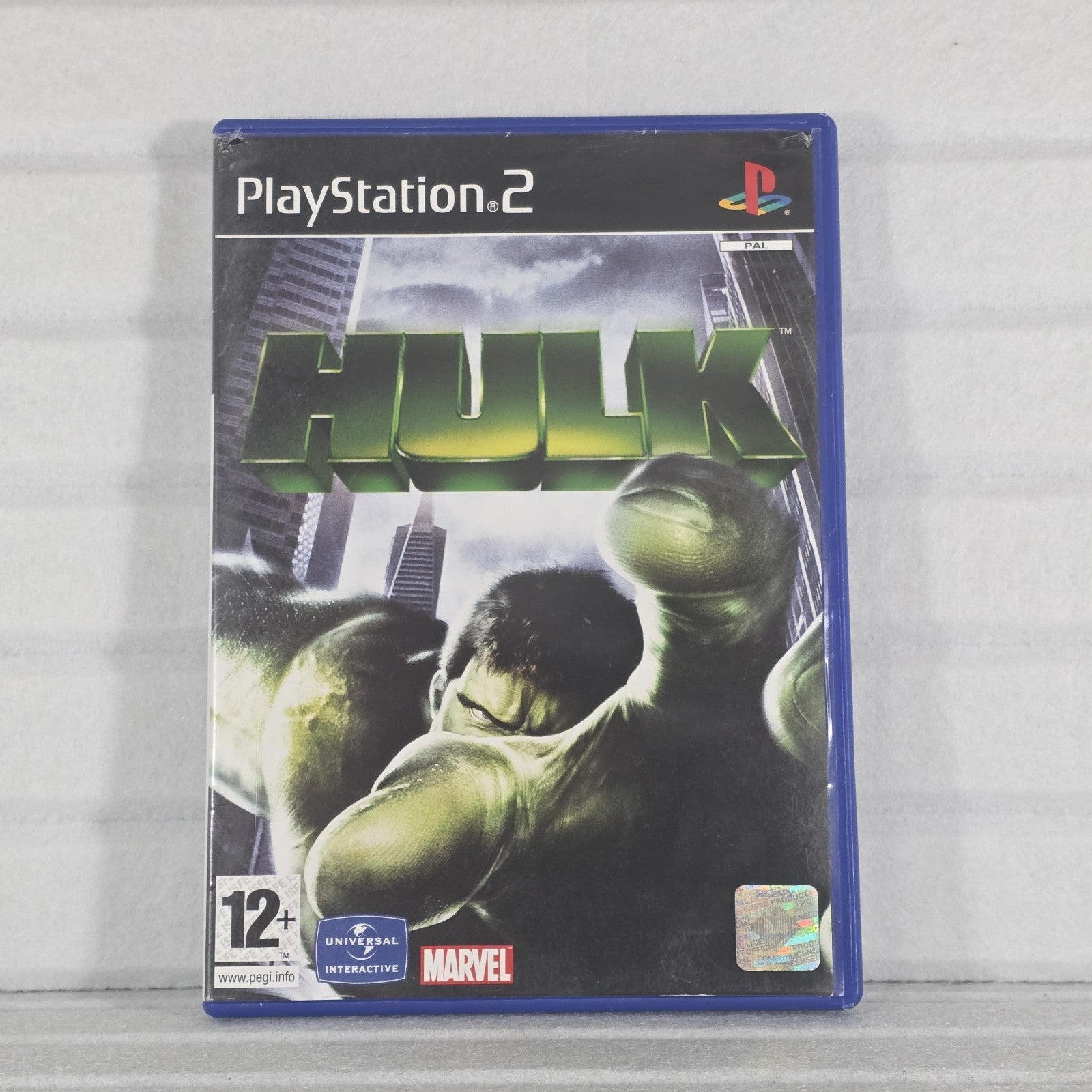 The Hulk - PS2