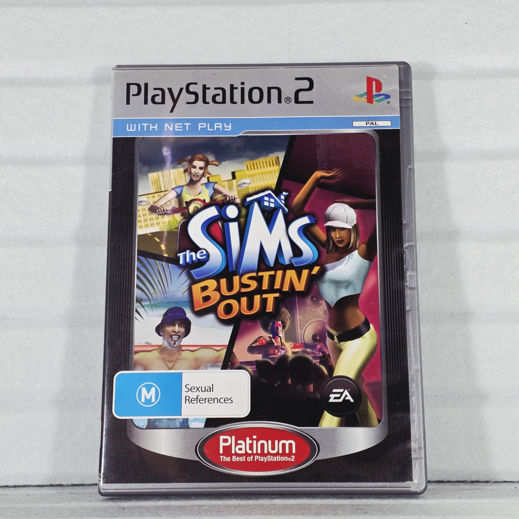 The Sims Bustin' Out - PS2 Platinum