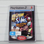 The Sims Bustin' Out - PS2 Platinum