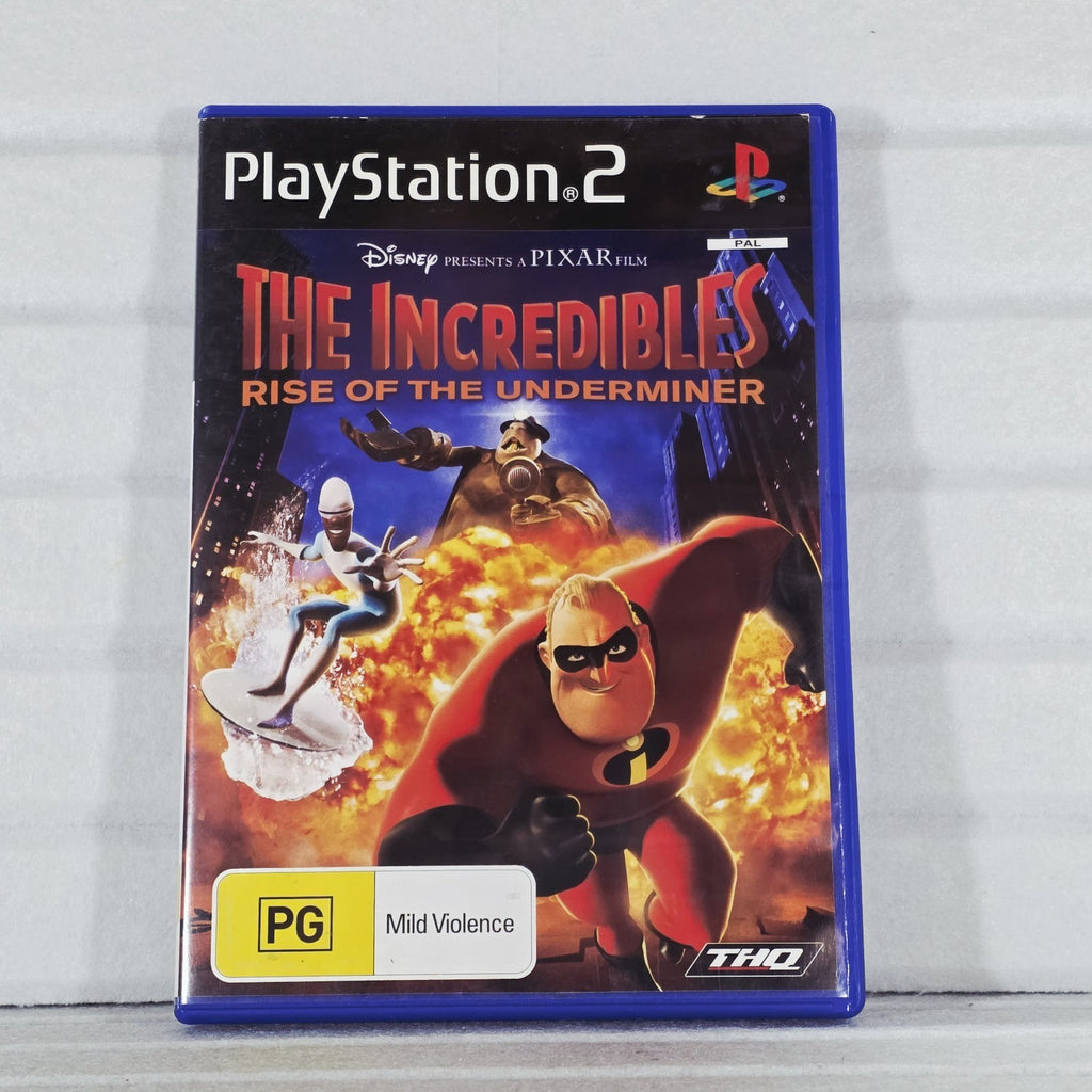 The Incredibles: Rise of the Underminer - PS2