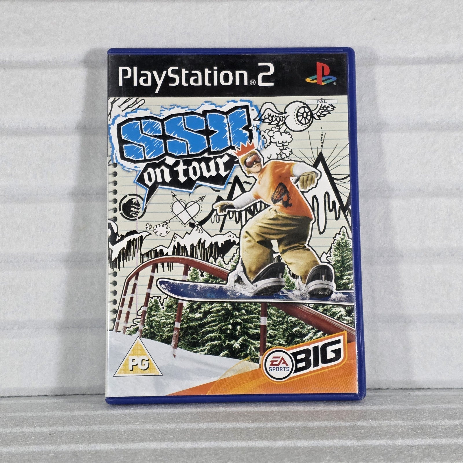 SSX on Tour - PS2