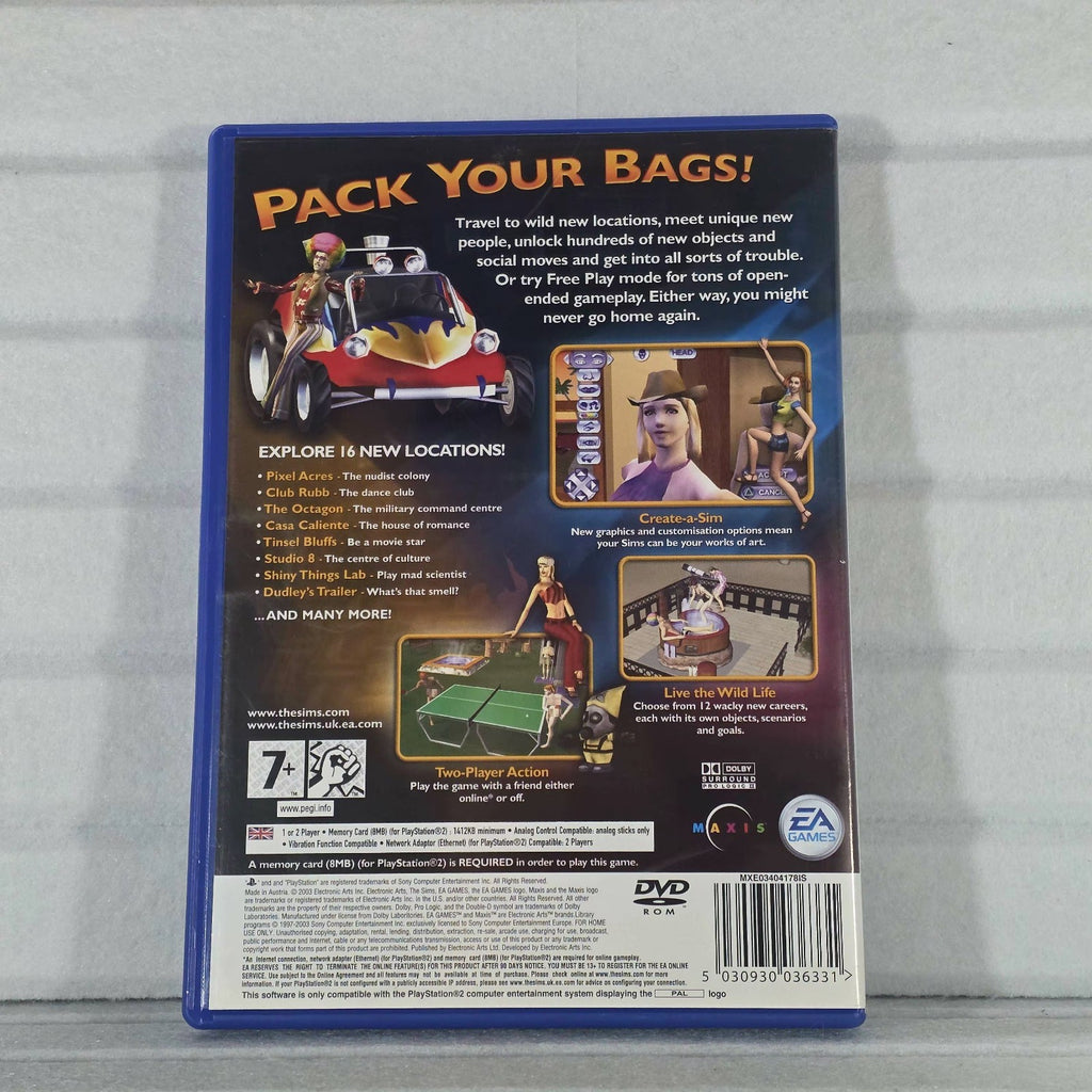 The Sims: Bustin' Out - PS2, photo 3