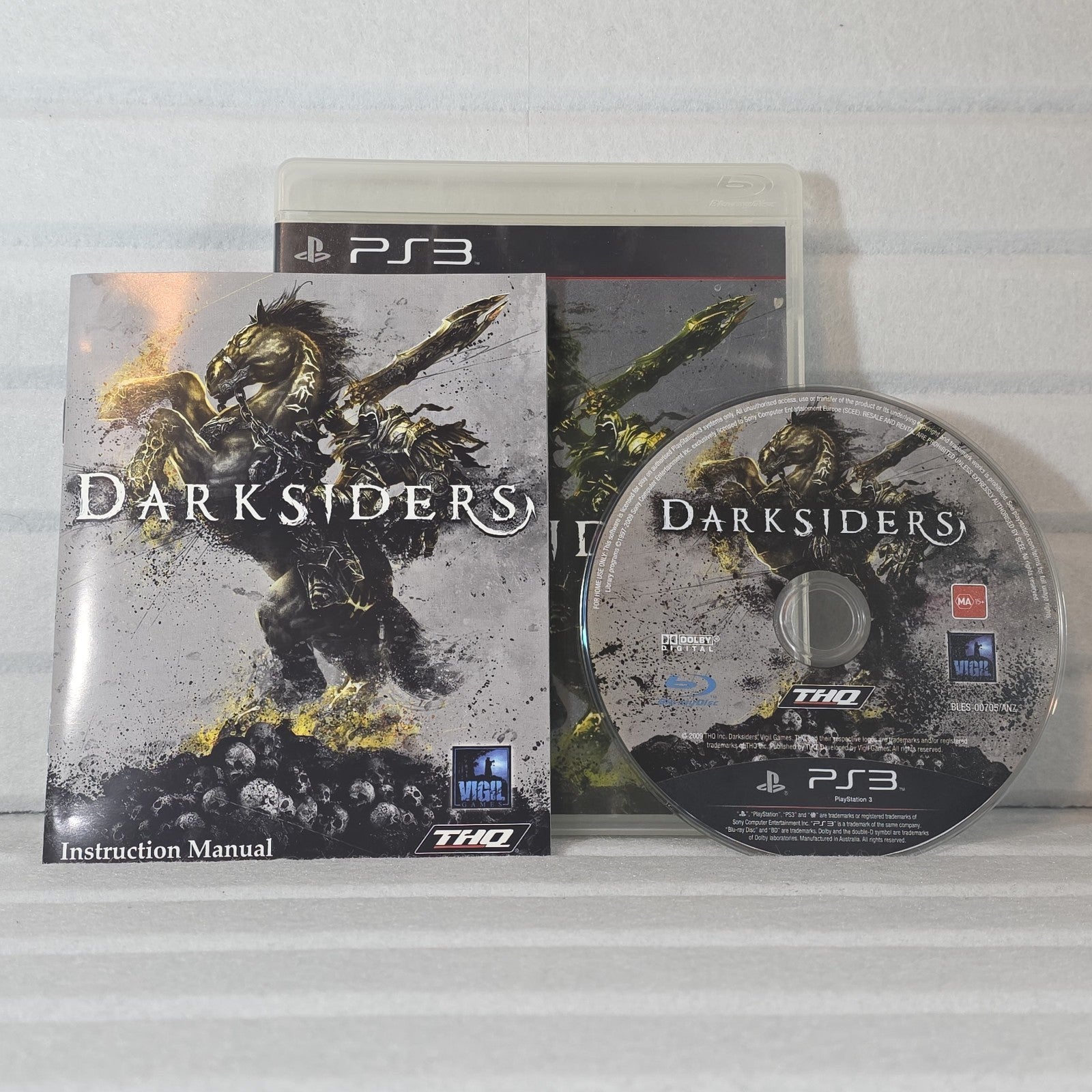 Darksiders - PS3, photo 2