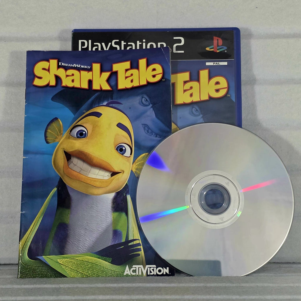 Shark Tale - PS2, photo 2