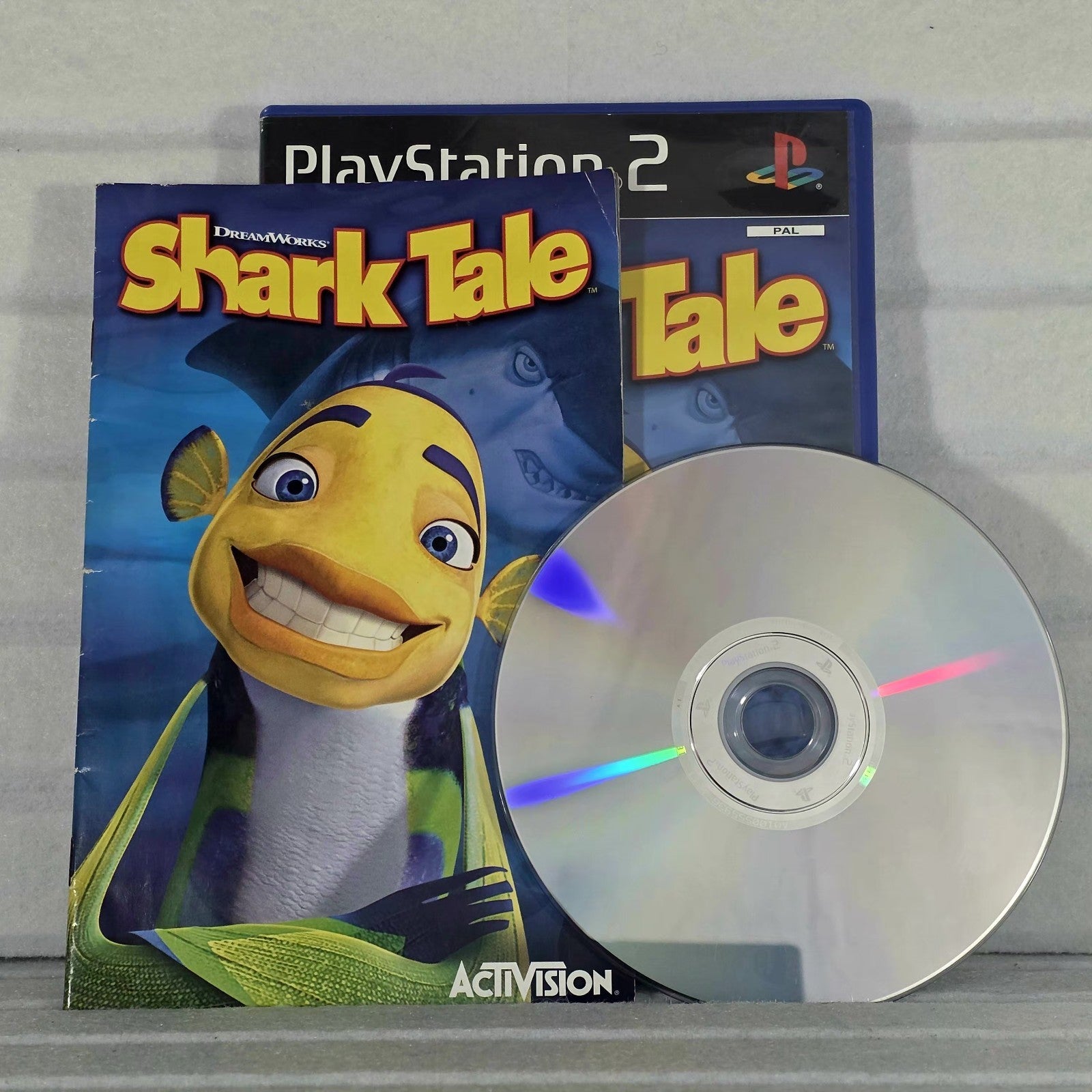 Shark Tale - PS2, photo 2