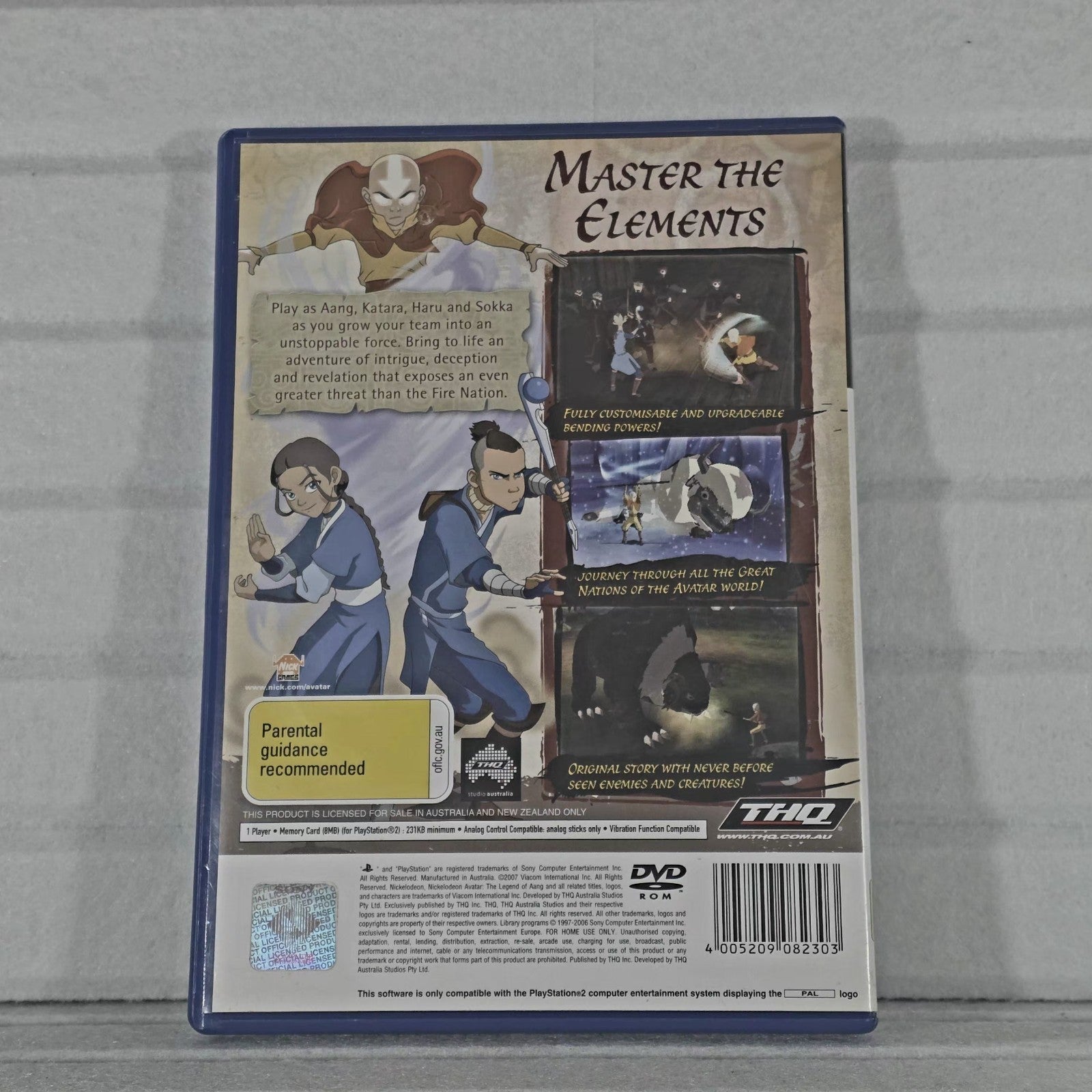 Avatar: The Legend of Aang - PS2, photo 3