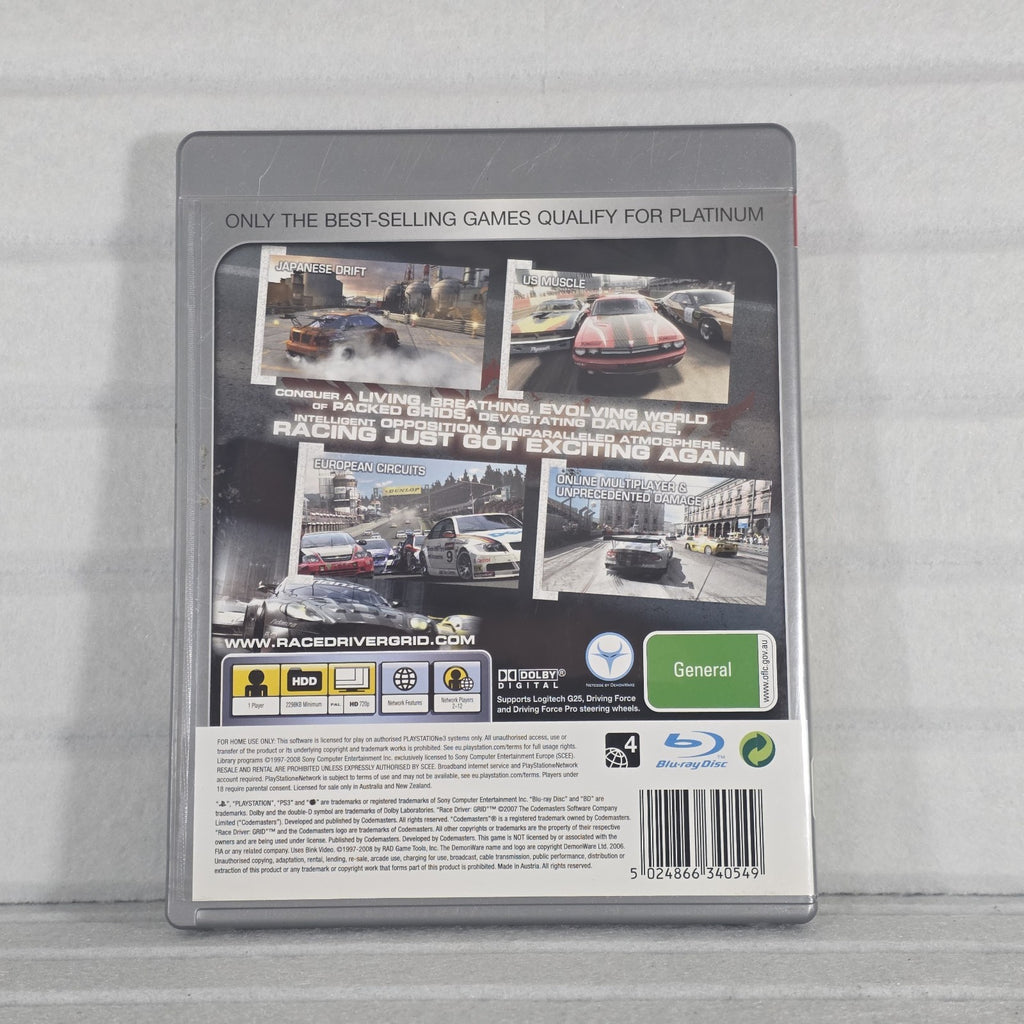 Race Driver: GRID - PS3, photo 2