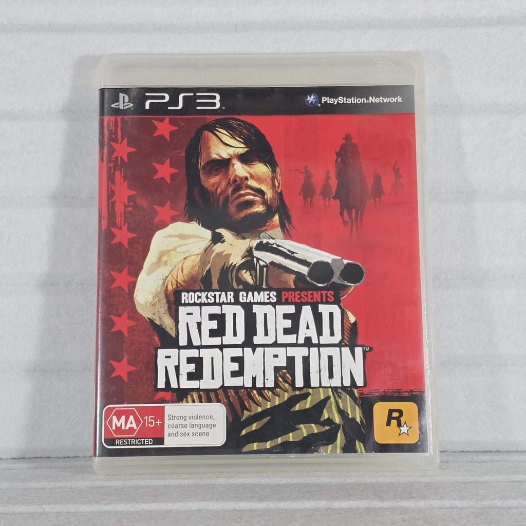 Red Dead Redemption - PS3