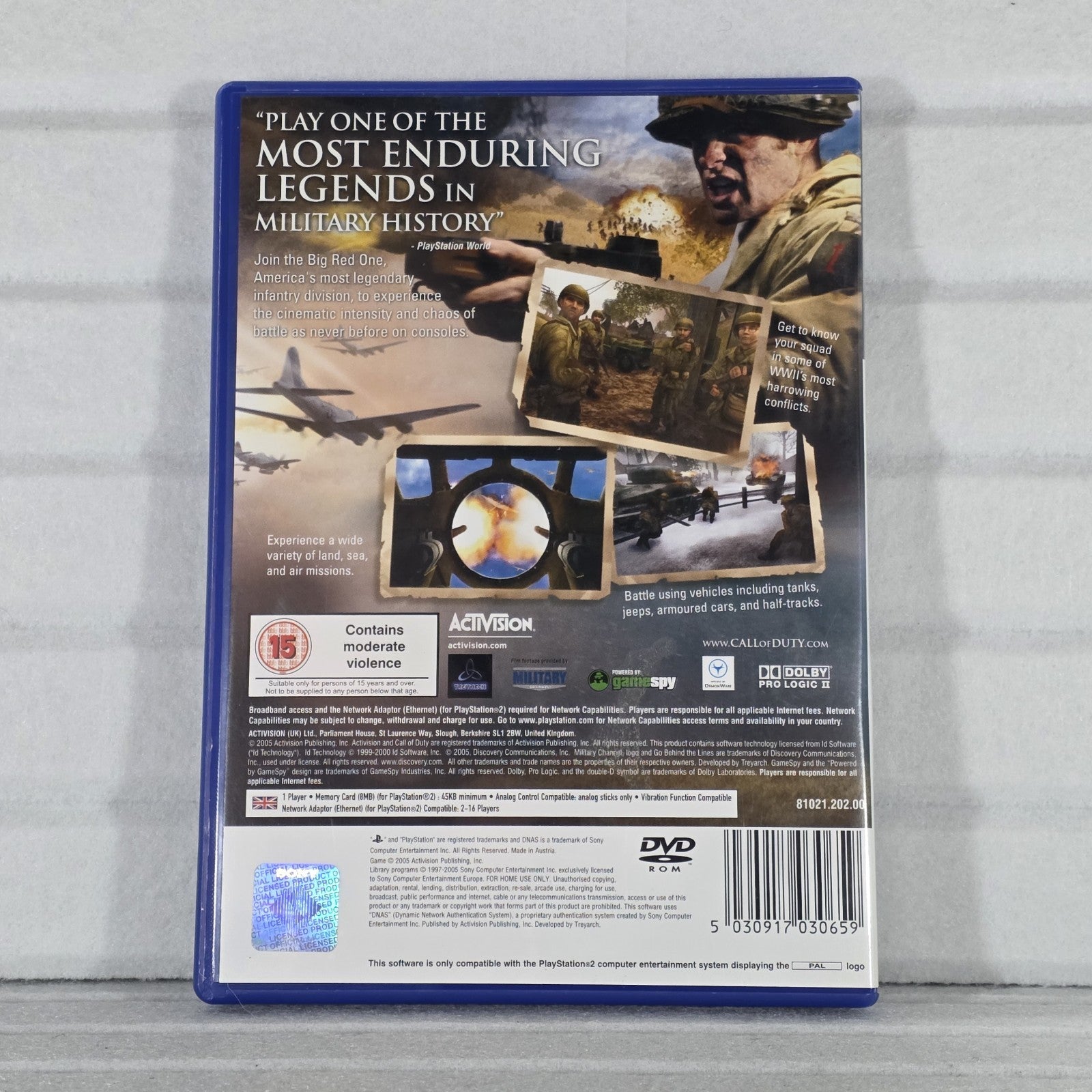 Call of Duty 2: The Big Red One - PS2, photo 3