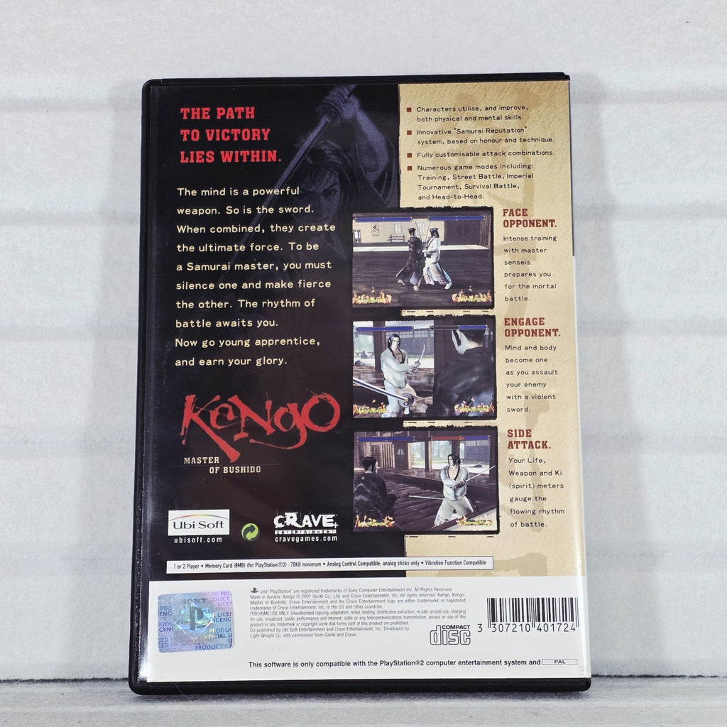 Kengo: Master Of Bushido - PS2, photo 3