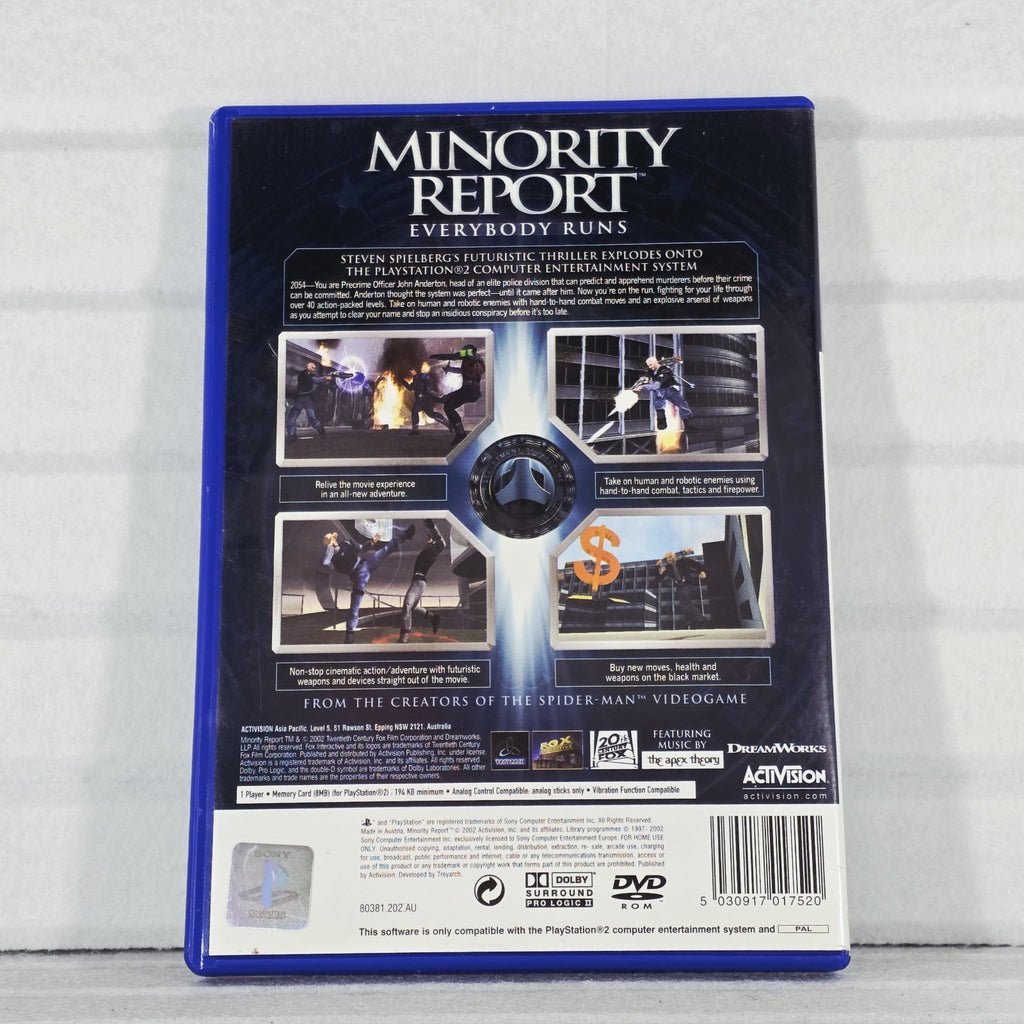 Minority Report - PS2, photo 3