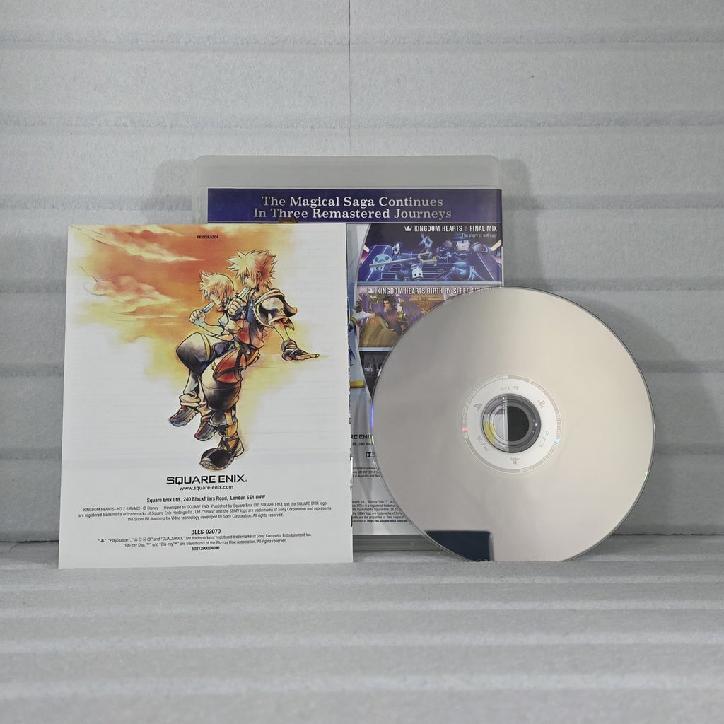 Kingdom Hearts HD 2.5 ReMIX - PS3, photo 3