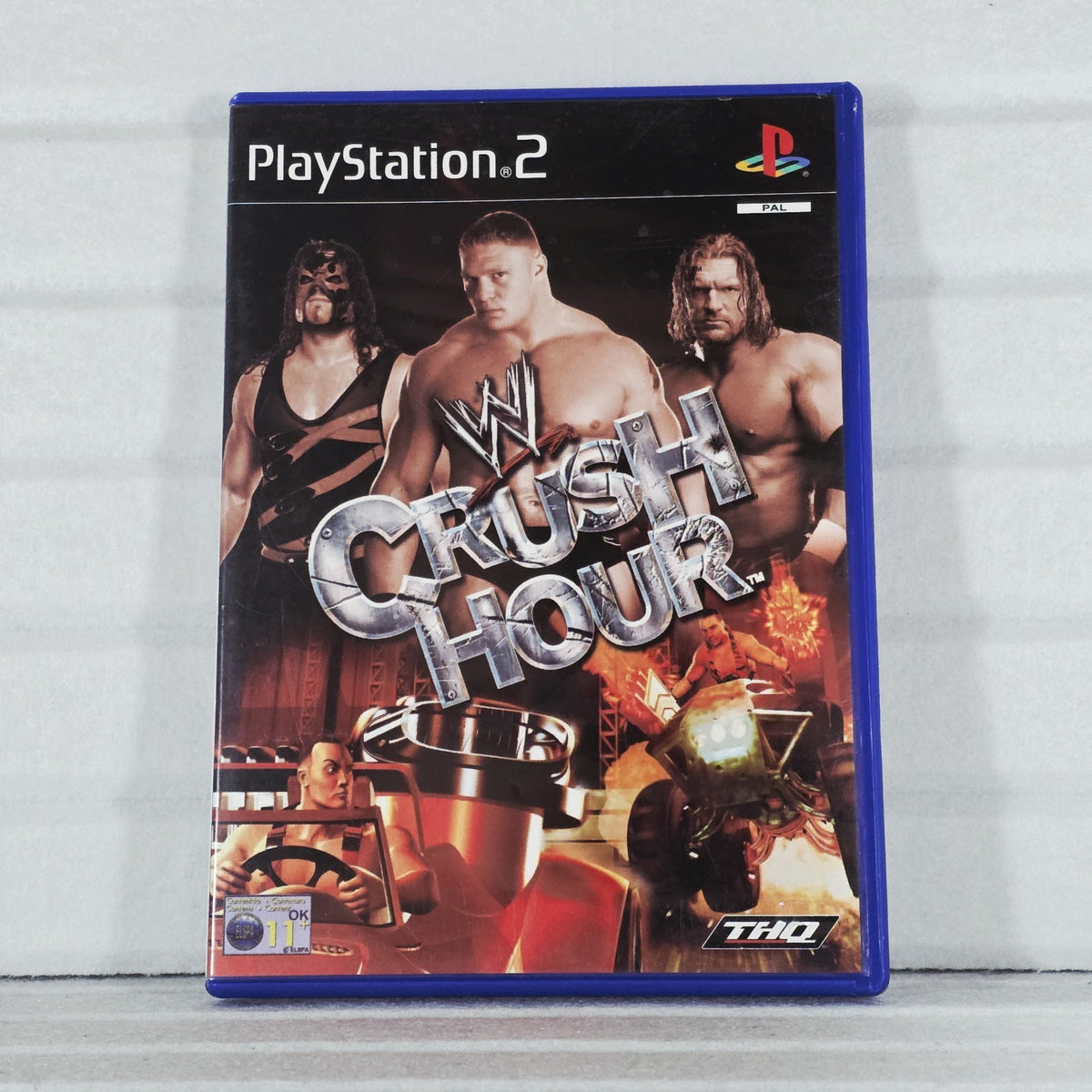 WWE Crush Hour - PS2