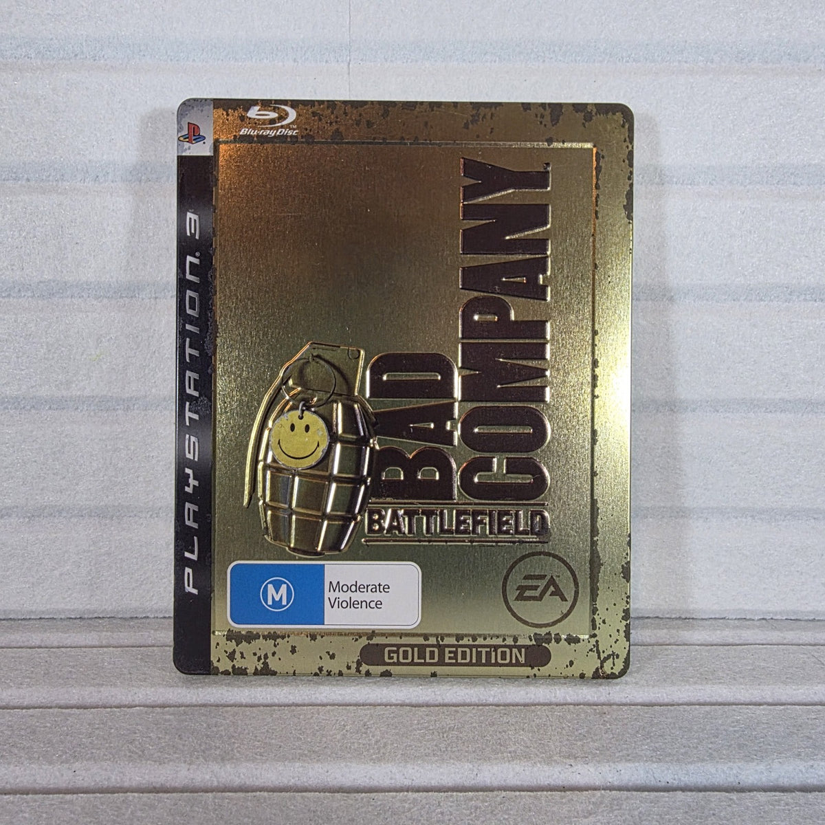 Battlefield Bad Company Gold Edition Steelbook PS3 front