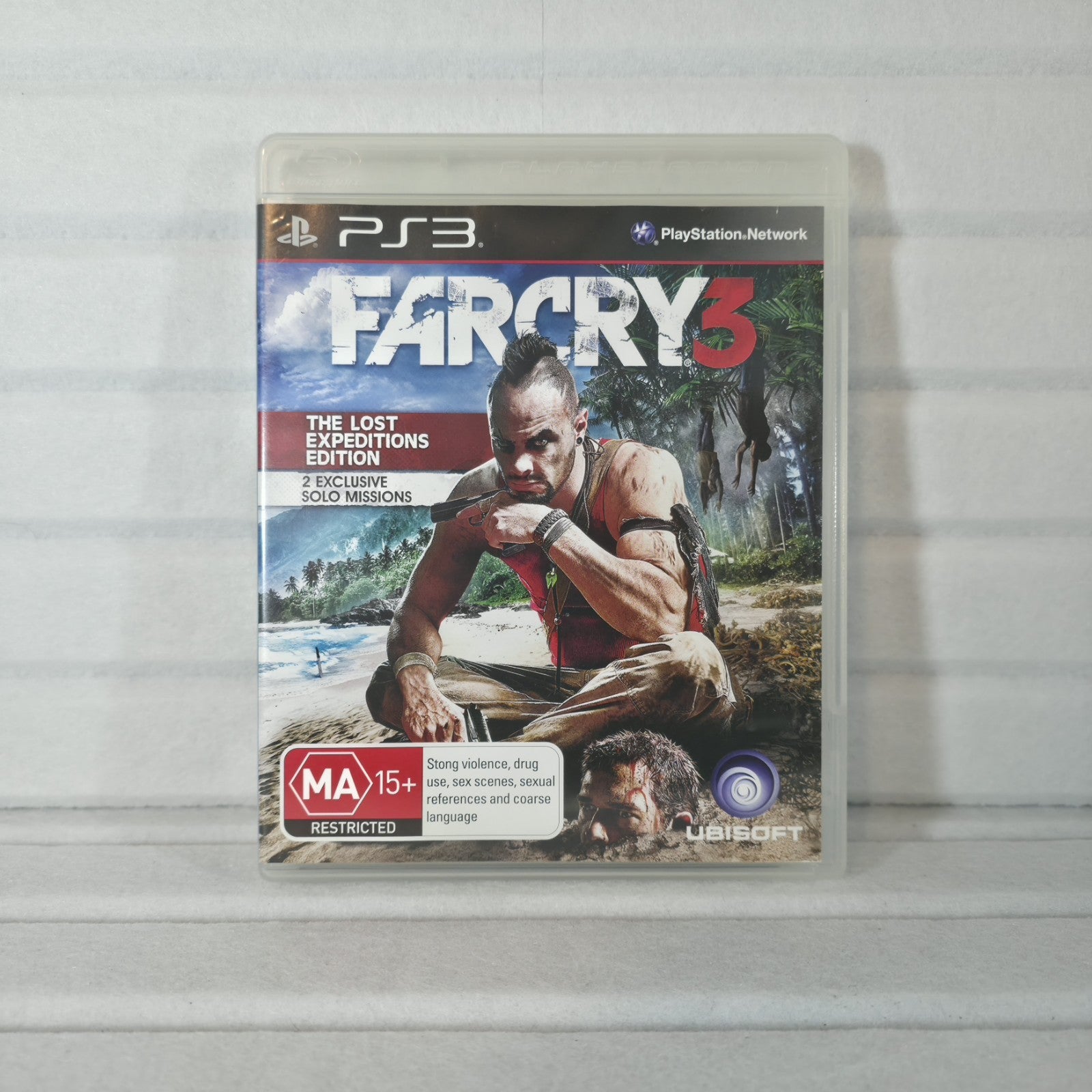 Far Cry 3 PS3 front
