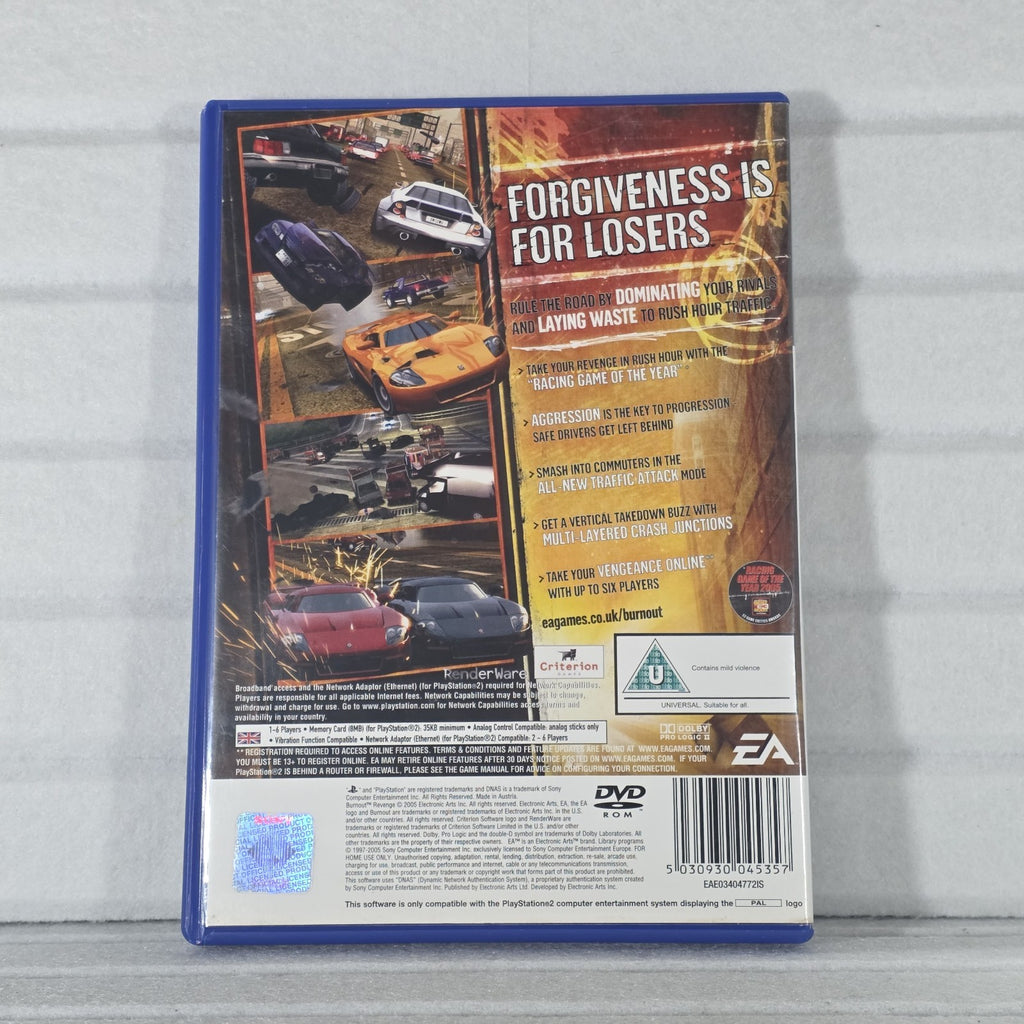 Burnout Revenge - PS2, photo 3