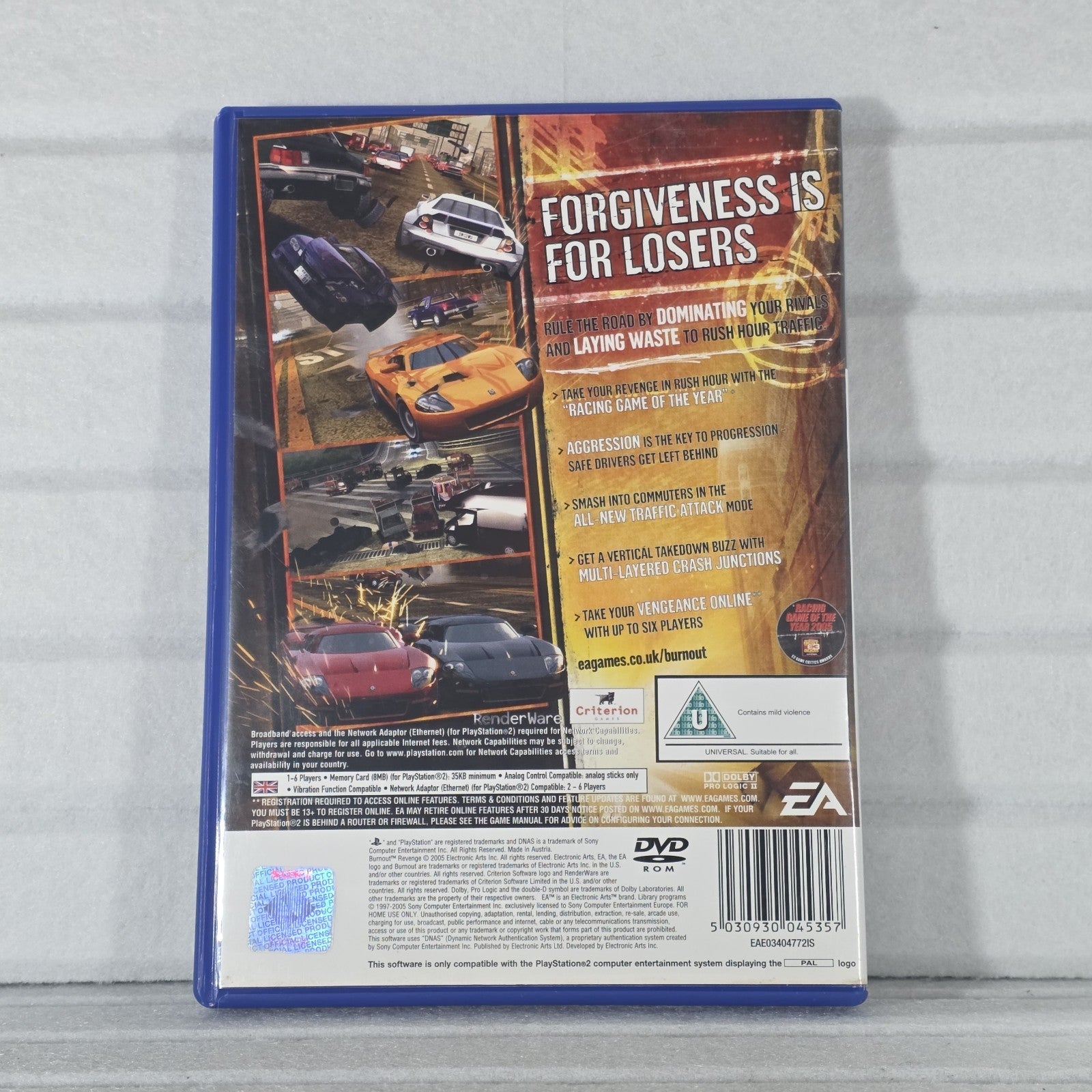 Burnout Revenge - PS2, photo 3