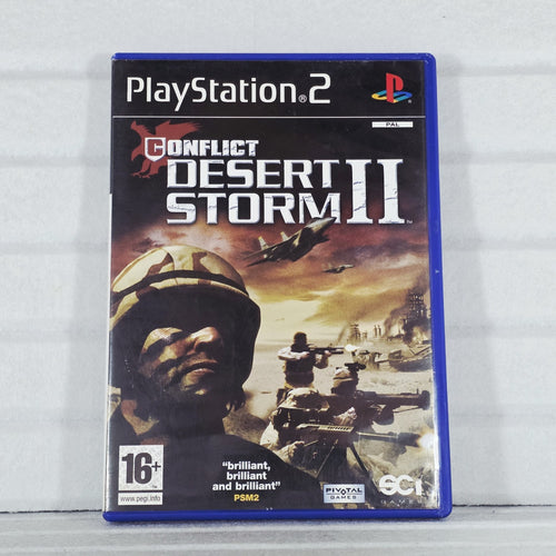 Conflict: Desert Storm II - PS2
