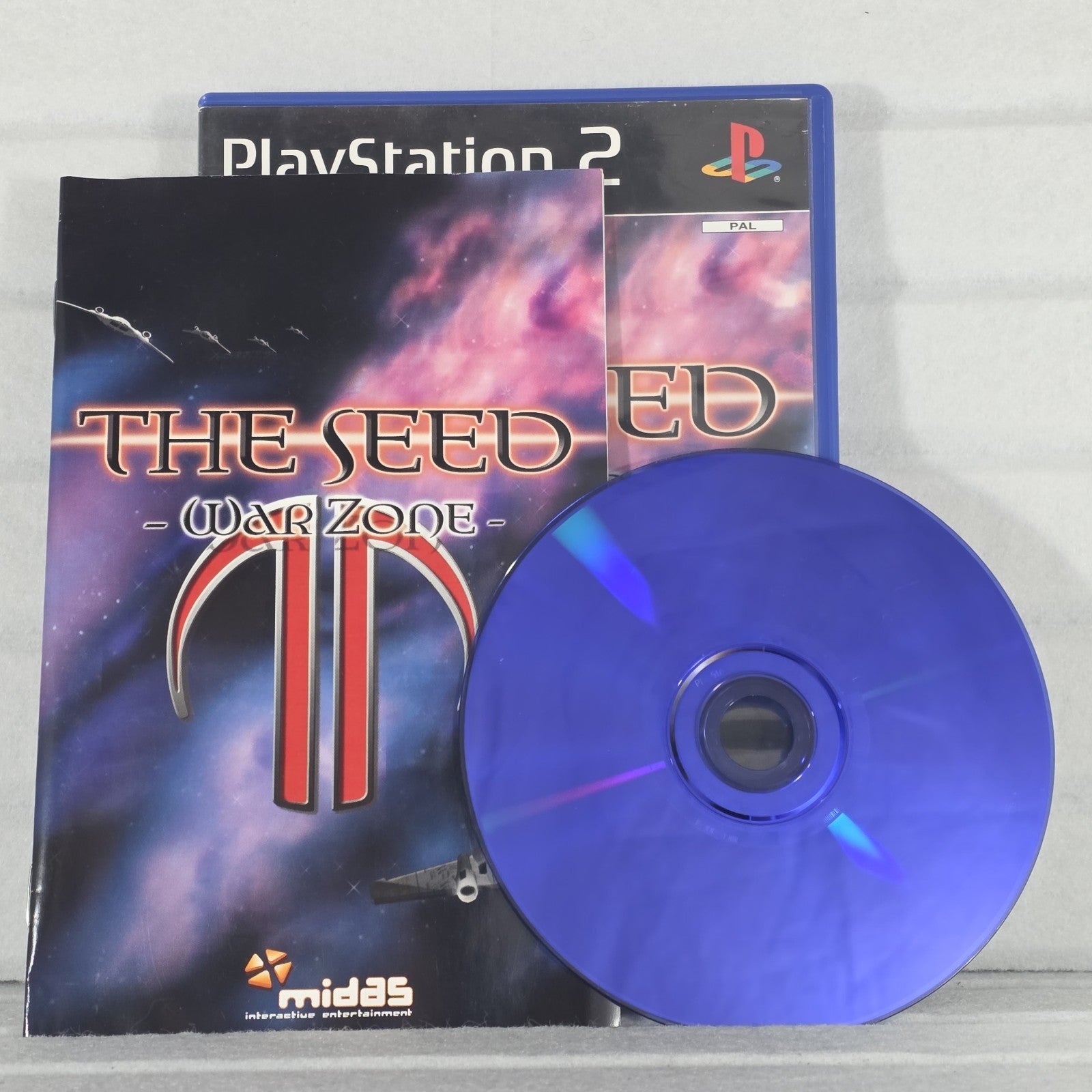 The Seed: War Zone - PS2, photo 2