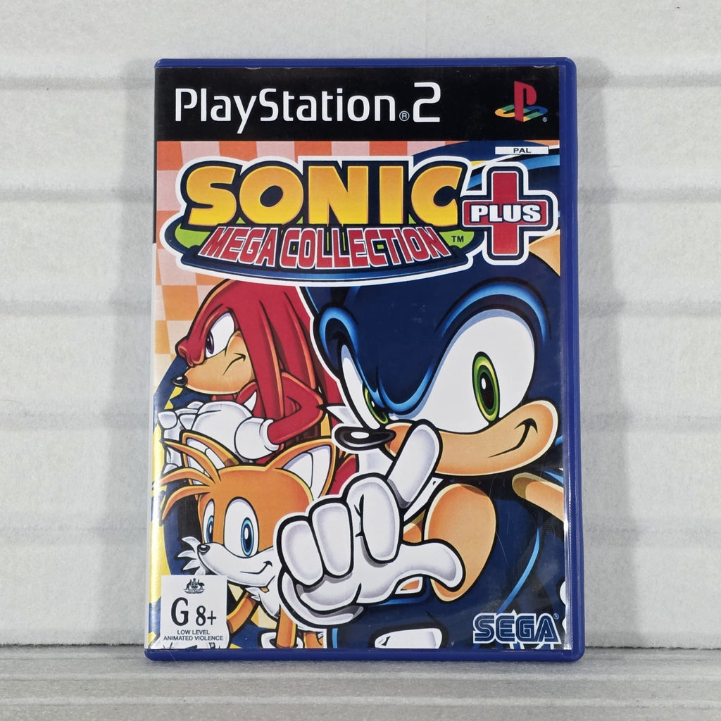 Sonic Mega Collection Plus - PS2