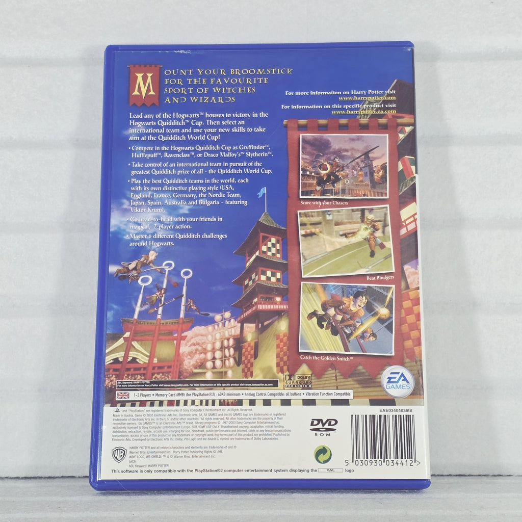 Harry Potter: Quidditch World Cup - PS2, photo 3