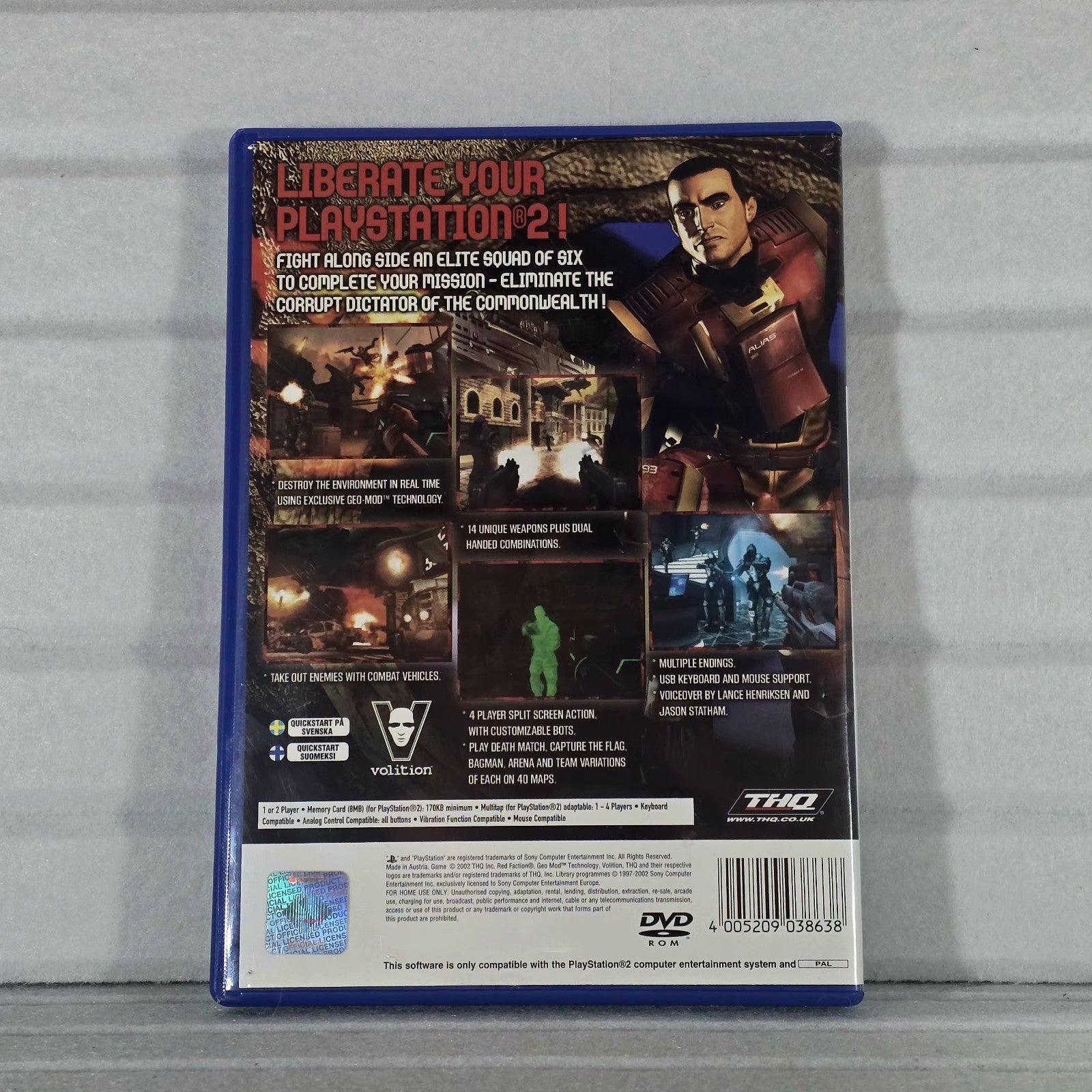 Red Faction II - PS2, photo 3