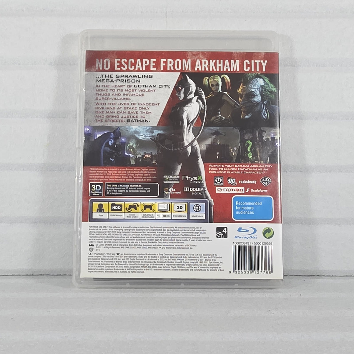 Batman: Arkham City - PS3, photo 4