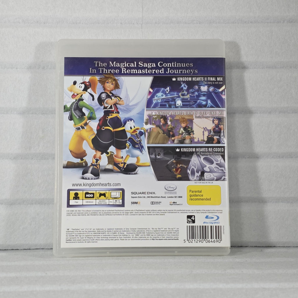 Kingdom Hearts HD 2.5 ReMIX - PS3, photo 4