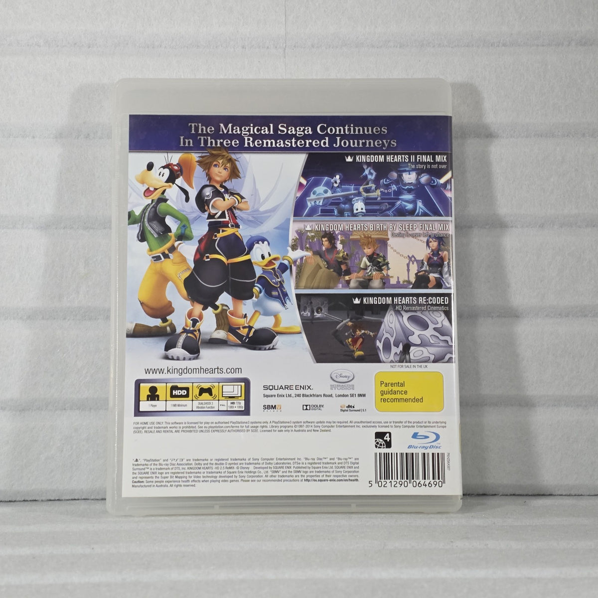 Kingdom Hearts HD 2.5 ReMIX - PS3, photo 4