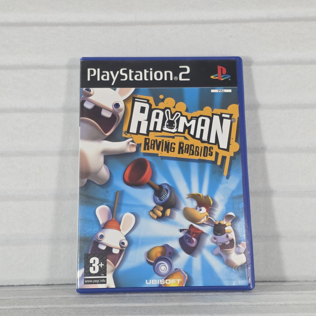 Rayman Raving Rabbids - PS2