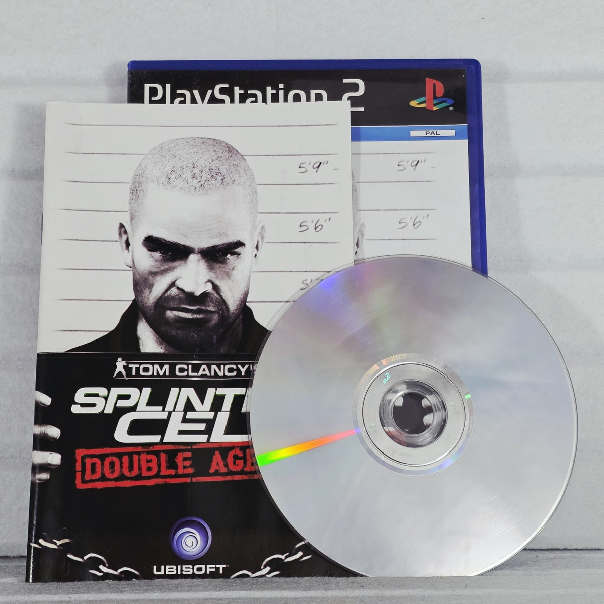 Tom Clancy's Splinter Cell: Double Agent - PS2, photo 2