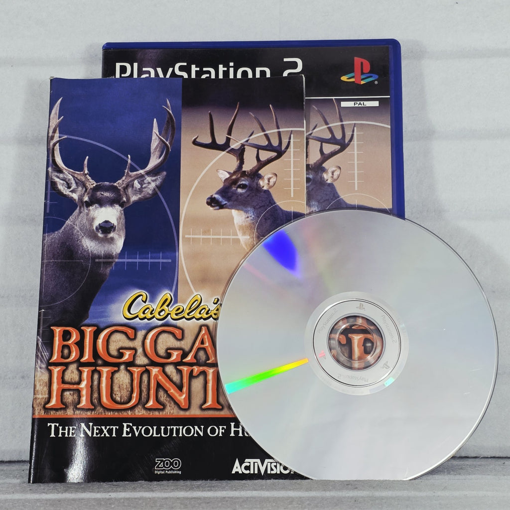 Cabela's Big Game Hunter - PS2, photo 2