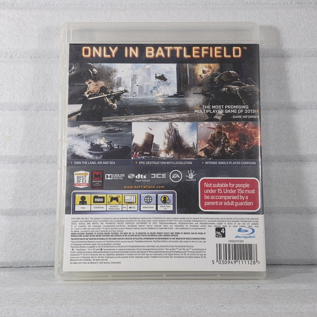 Battlefield 4 - PS3, photo 4