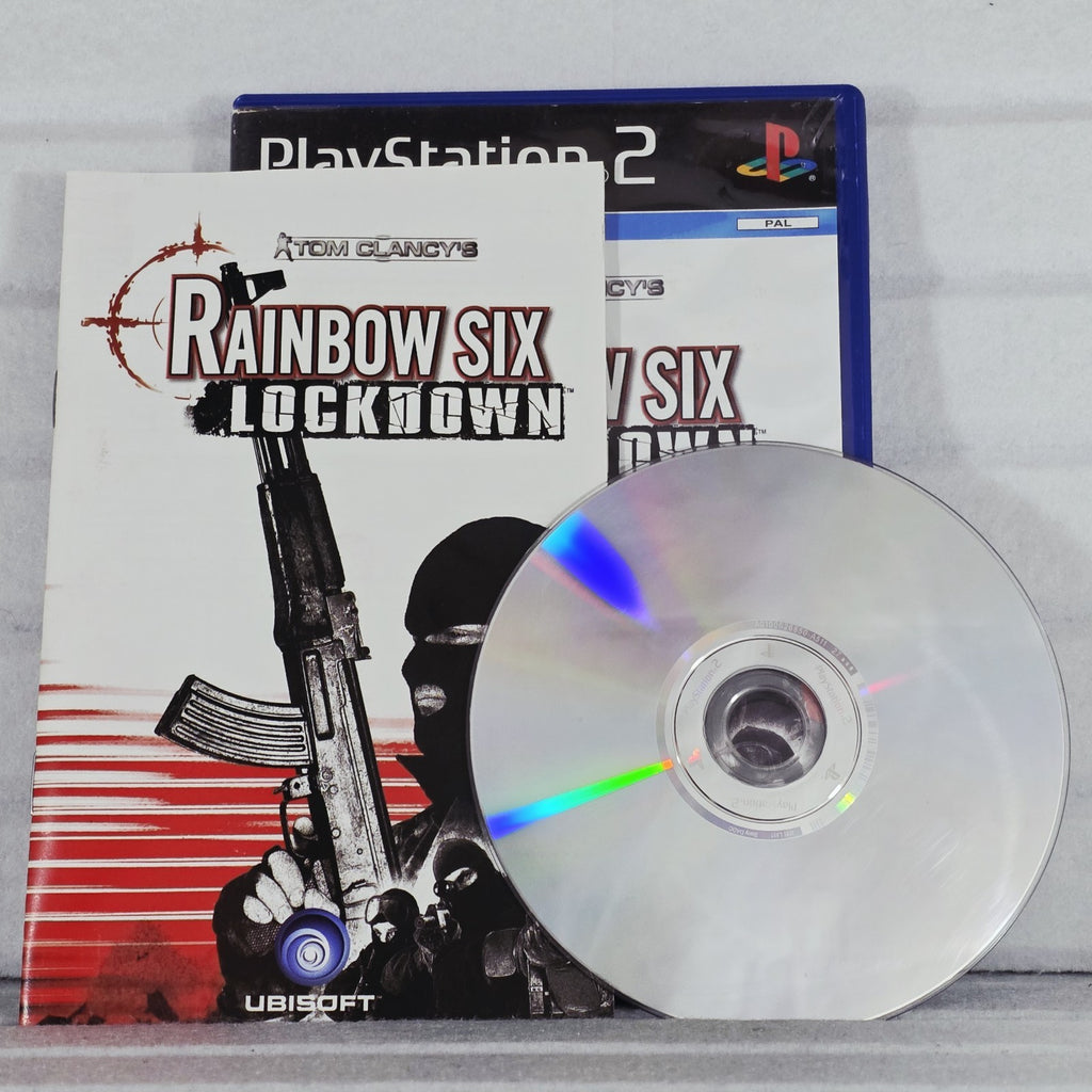 Tom Clancy's Rainbow Six: Lockdown - PS2, photo 2