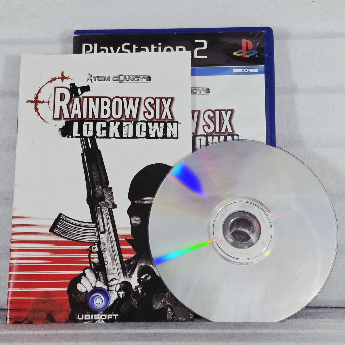 Tom Clancy's Rainbow Six: Lockdown - PS2, photo 2