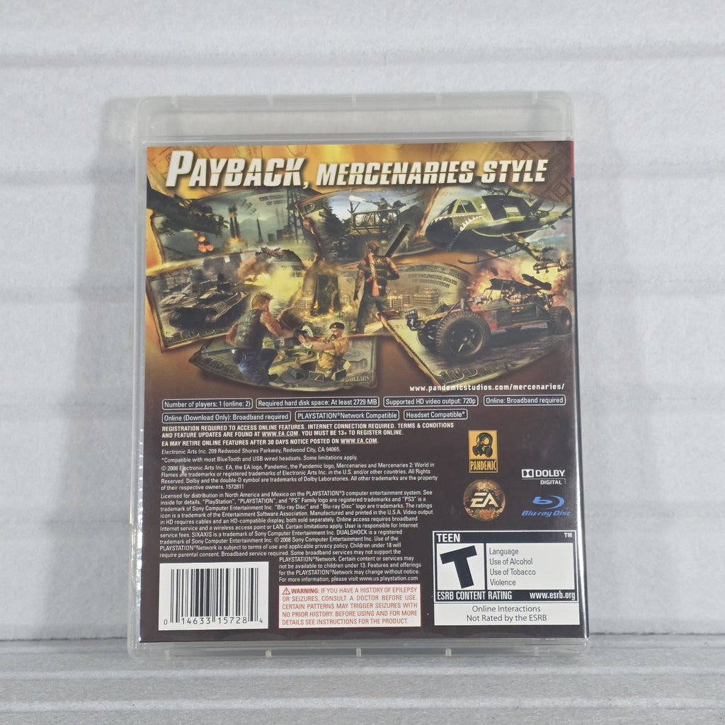 Mercenaries 2: World in Flames - PS3, photo 2