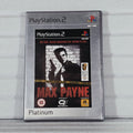 Max Payne - PS2 Platinum