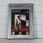 Max Payne - PS2 Platinum