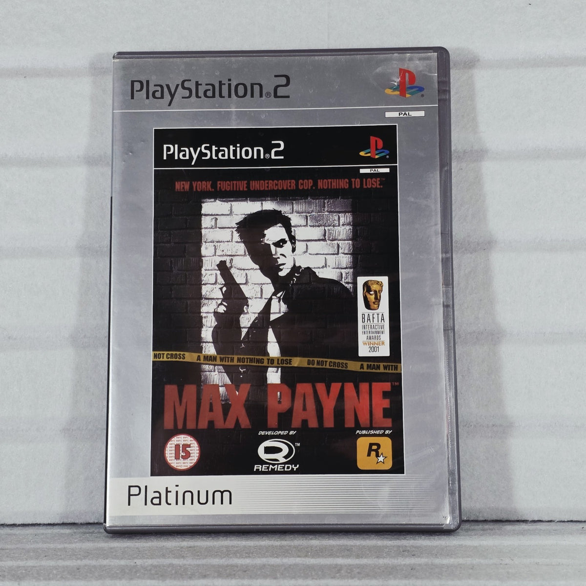 Max Payne - PS2 Platinum
