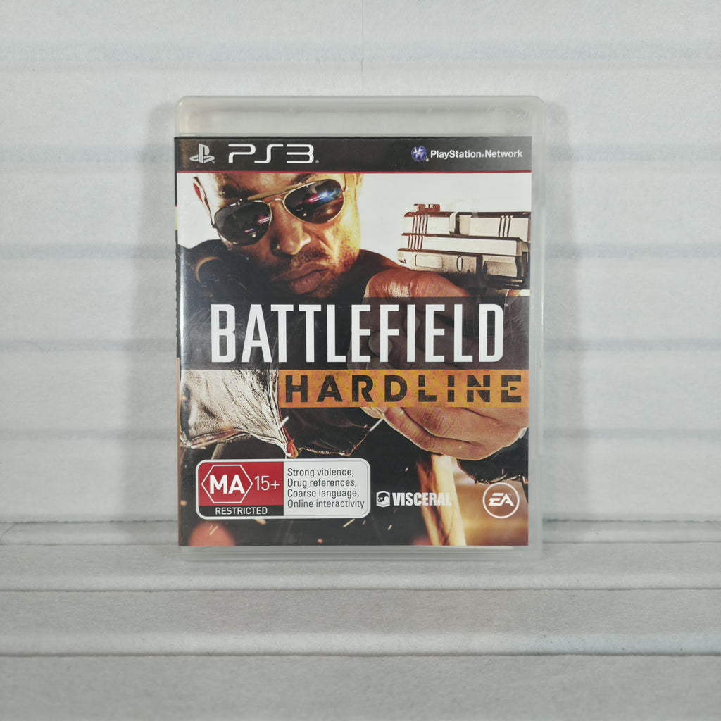 Battlefield Hardline PS3 front