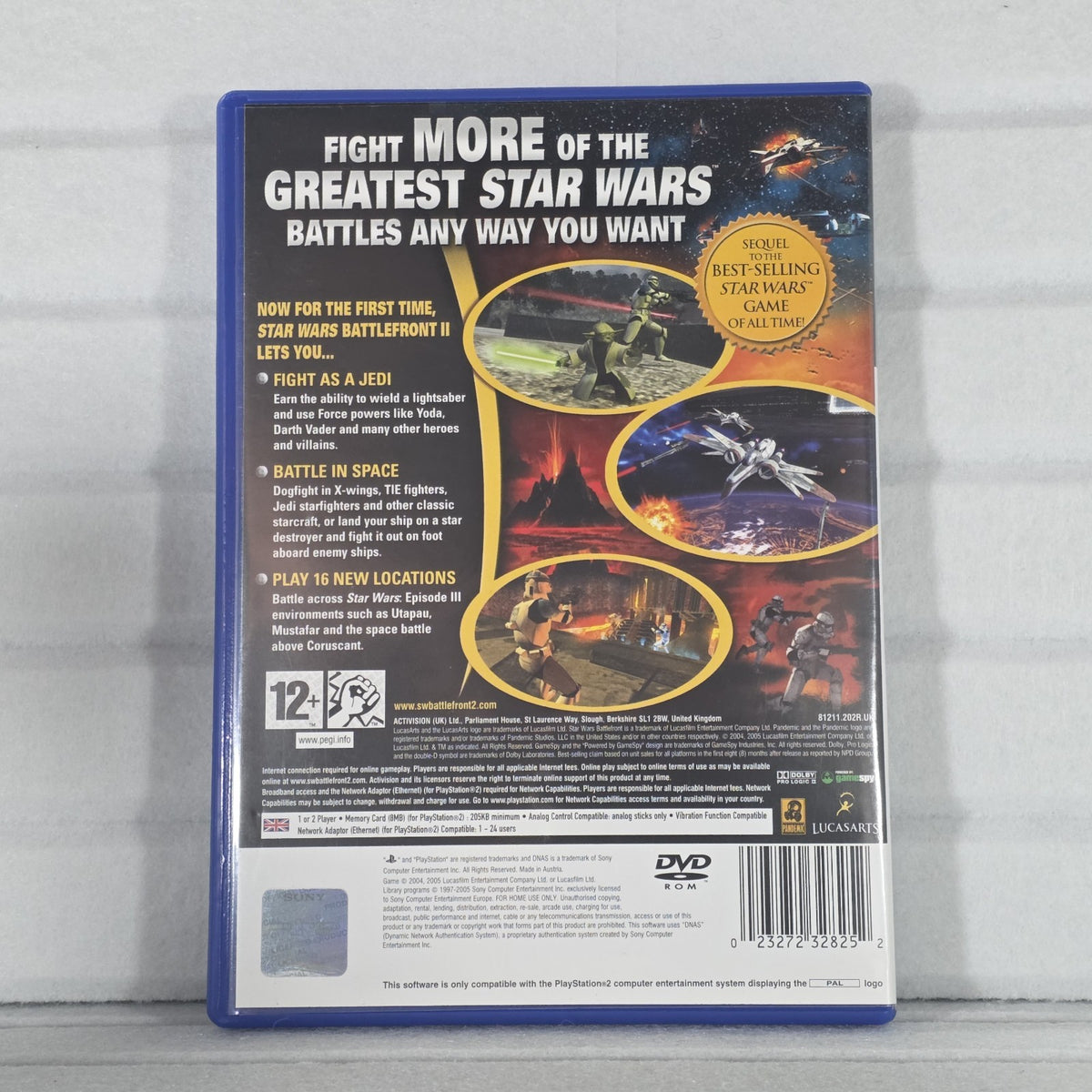 Star Wars Battlefront II - PS2, photo 3