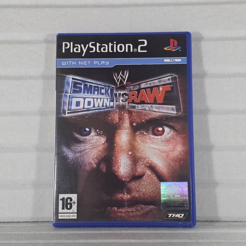 WWE SmackDown vs. Raw - PS2