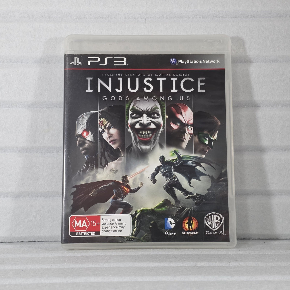 Injustice: Gods Among Us - PS3