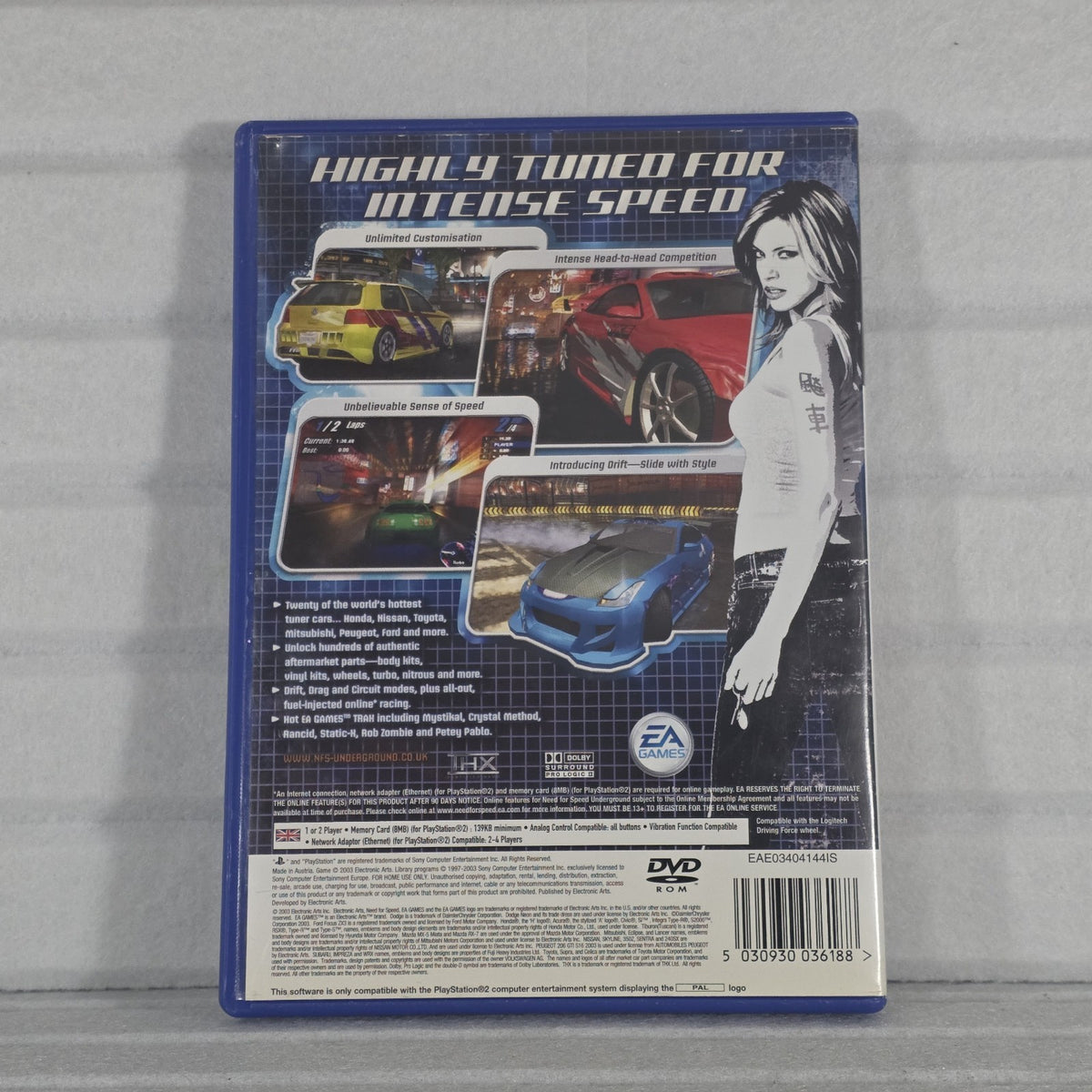 Need for Speed: Underground - PS2, photo 2