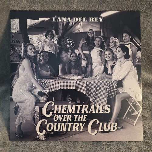 Chemtrails over the Country Club by Lana Del Rey, vinyl 2LP