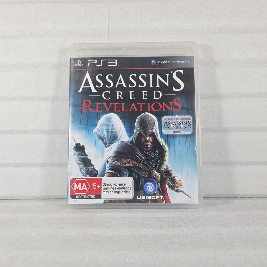 Assassin's Creed Revelations PS3 front