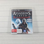 Assassin's Creed Revelations PS3 front