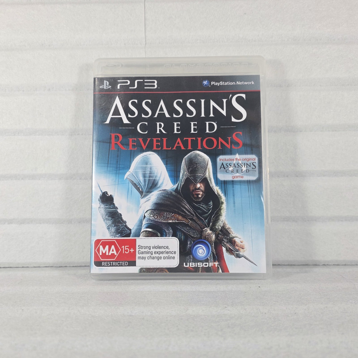 Assassin's Creed Revelations PS3 front