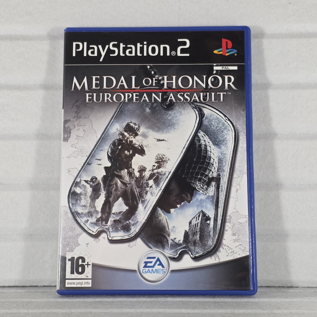 Medal of Honor: European Assault - PS2